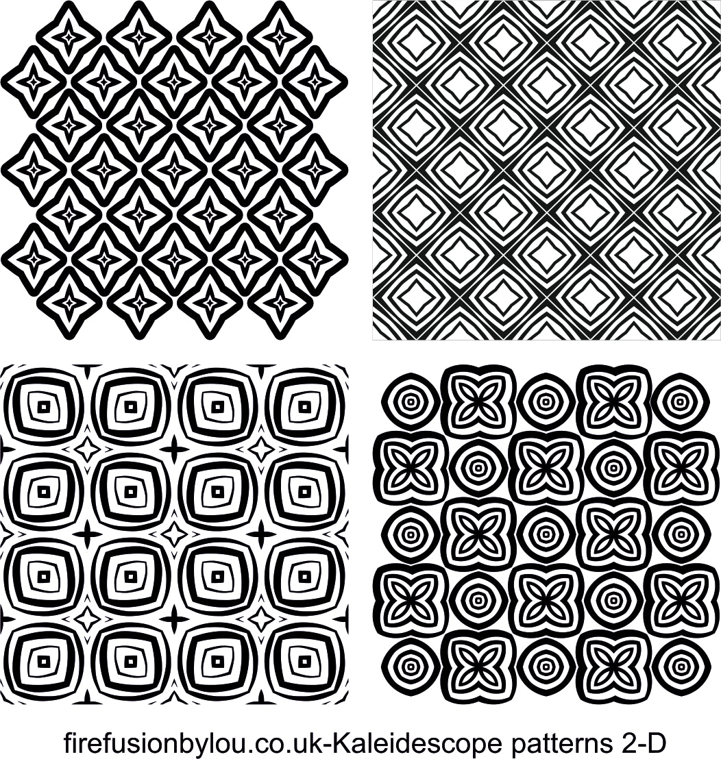 A pattern debossed texture mat in grey material. This picture shows the texture mat pattern in black and white for use on metal clay or polymer clay.