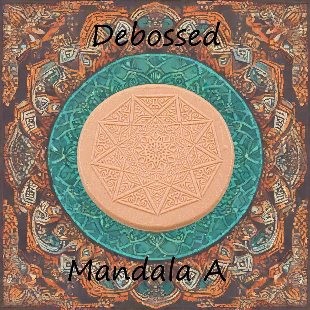 Mandala six large designs Texture Mat