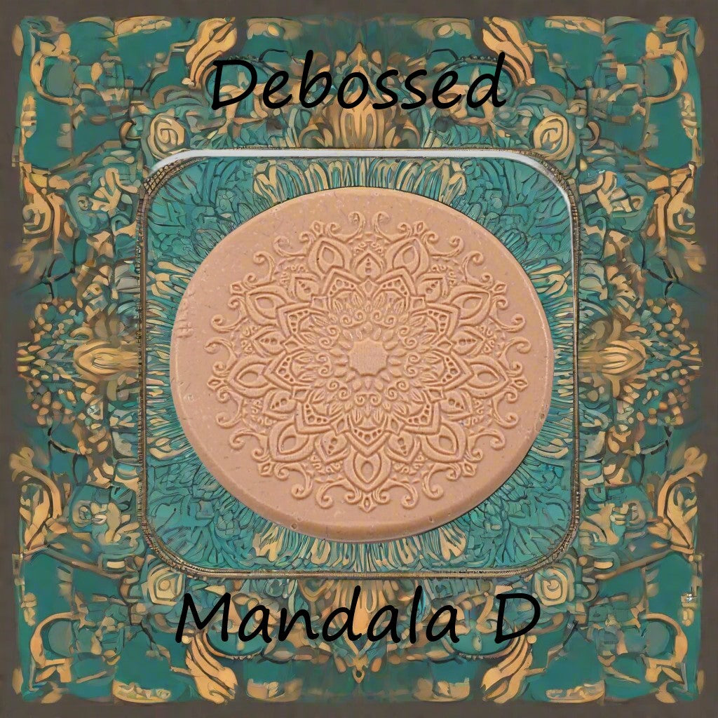 Mandala six large designs Texture Mat