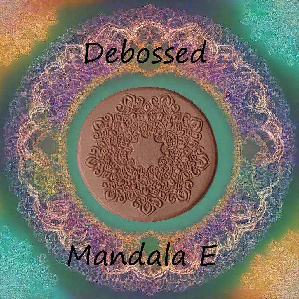 Mandala six large designs Texture Mat