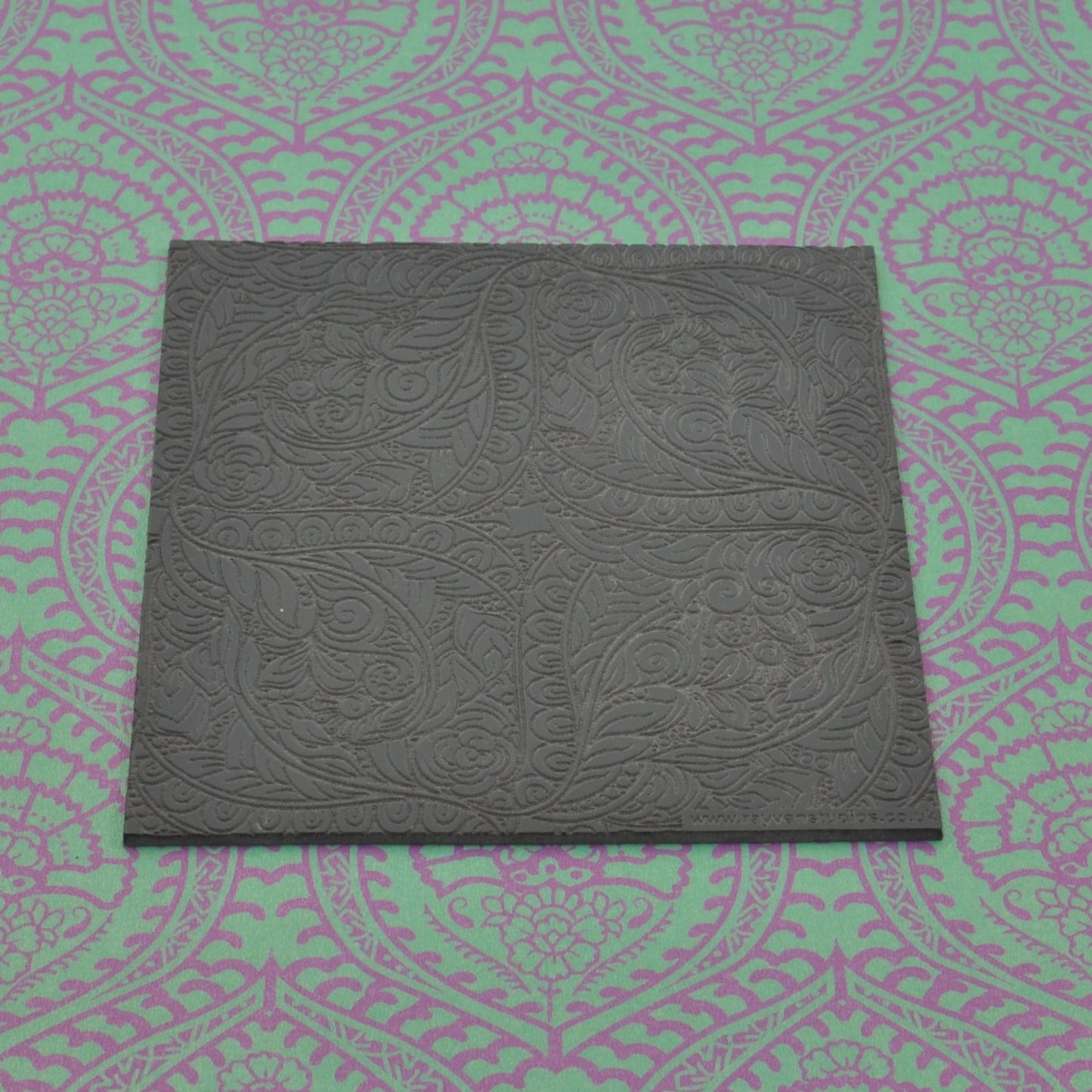 Texture Mat mystic flower 1