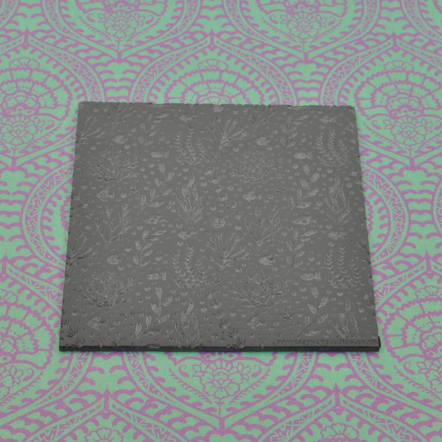 Texture Mat Under the Sea