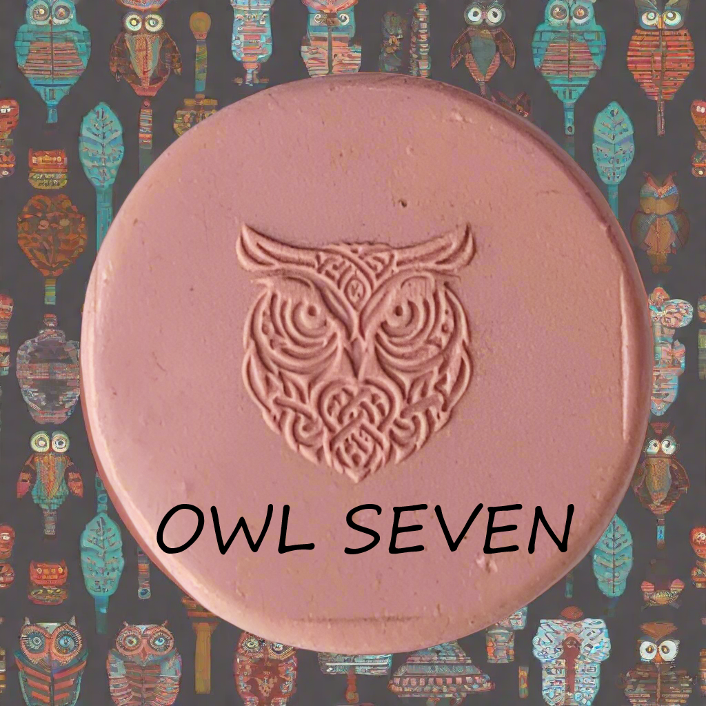 Owl Mini Texture Mats