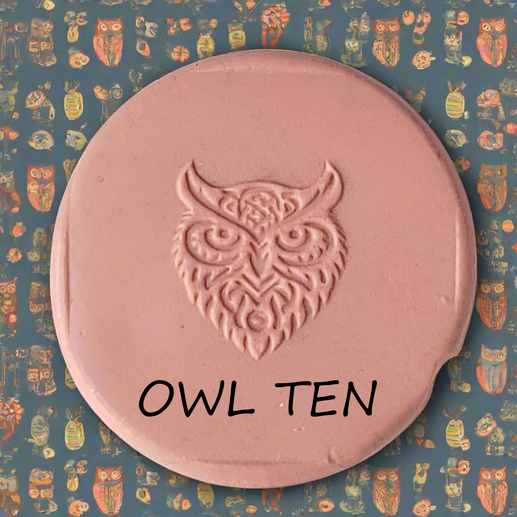 Owl Mini Texture Mats