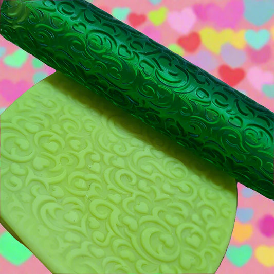 Texture Roller Valentine Vines