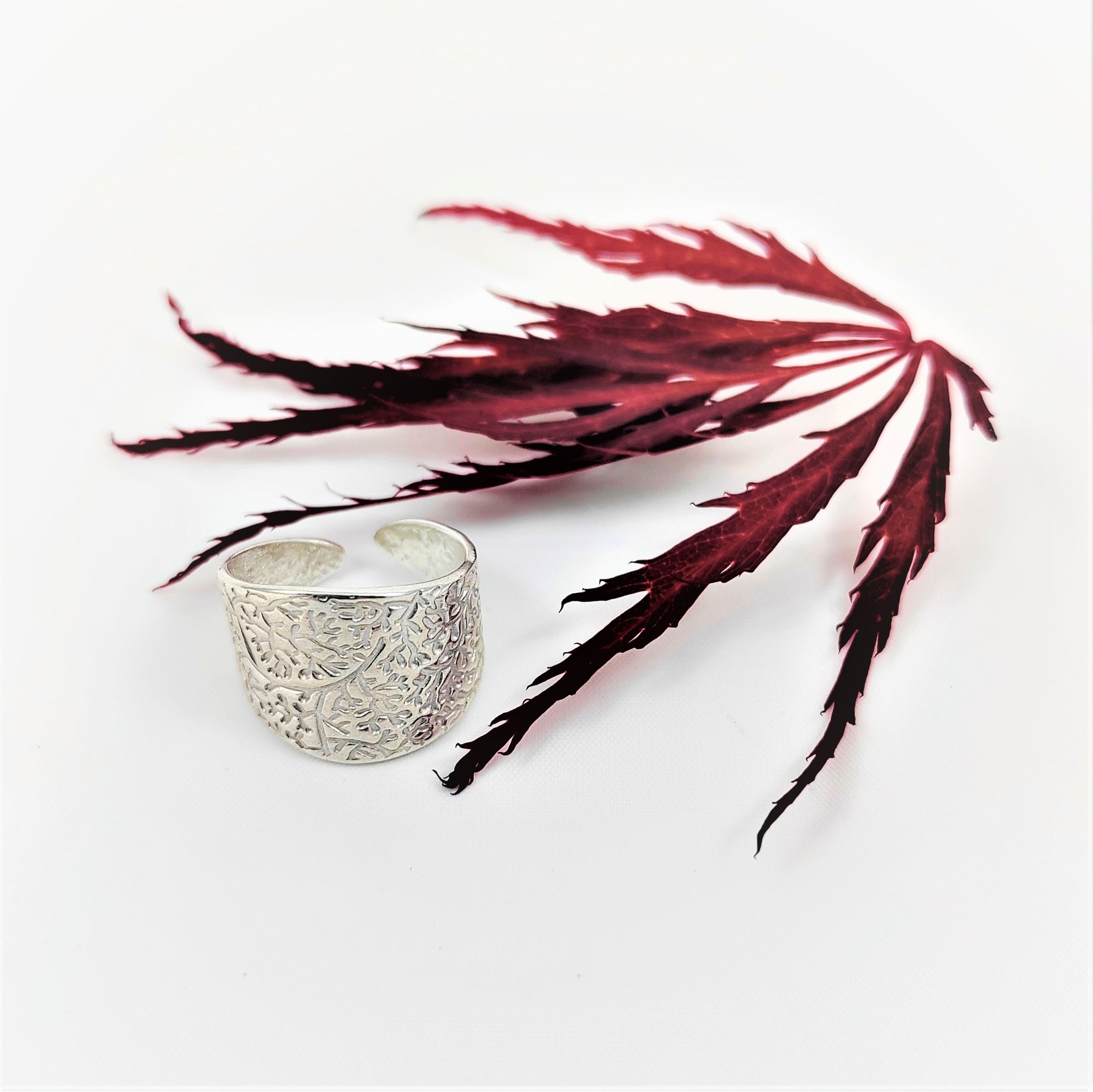 Ladies Cuff rings
