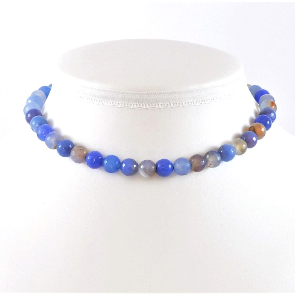 Blue Gemstone Beads