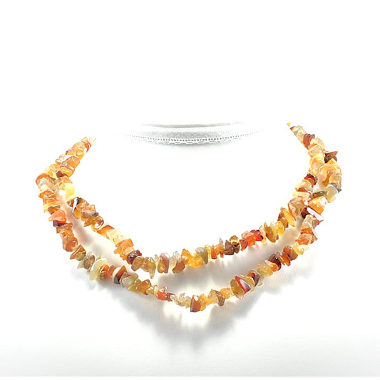 Carnelian Agate Chips