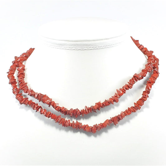 Red Jasper Chips