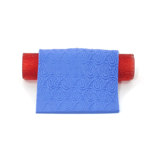 Texture Roller Paisley Tile