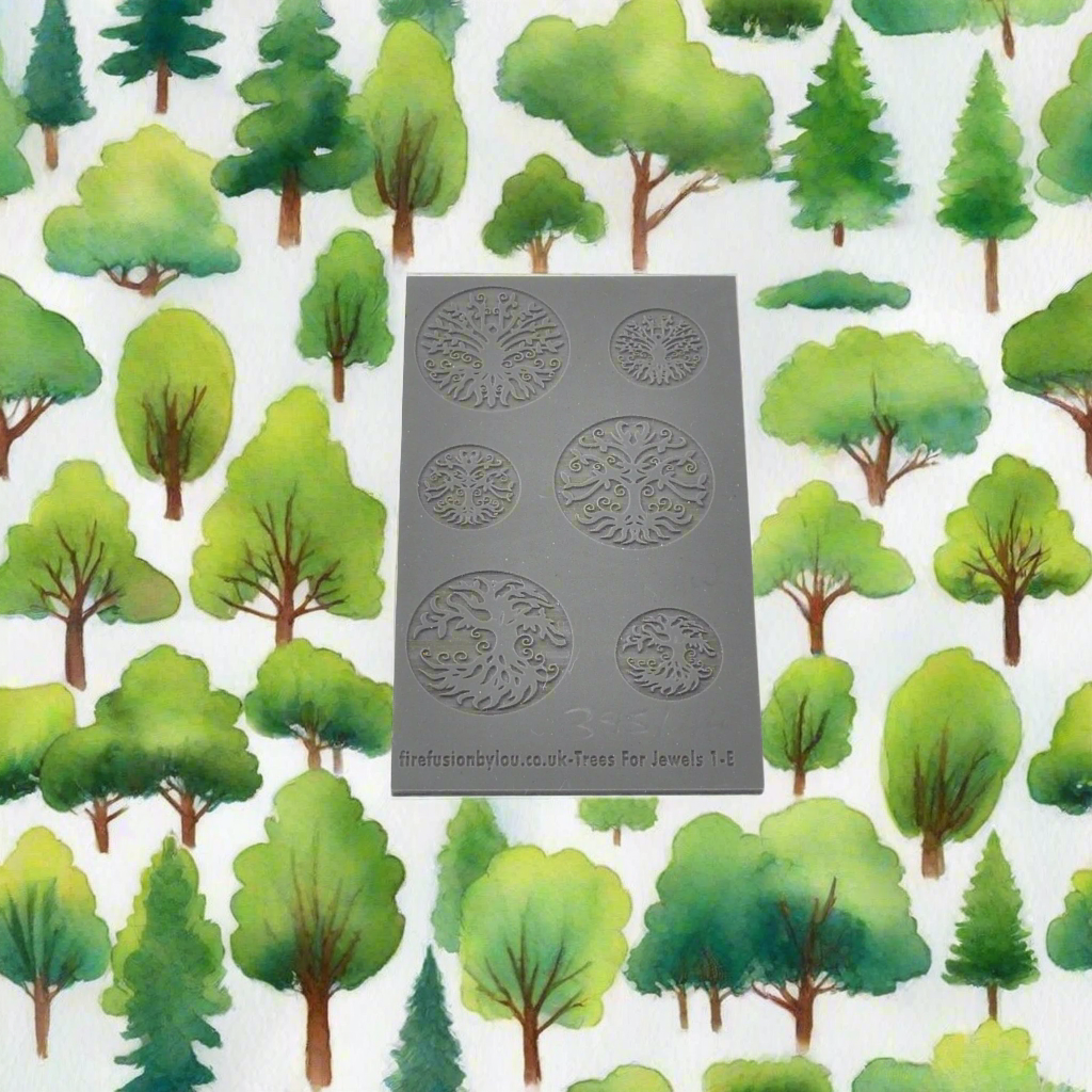 Texture Mat Trees For Jewels One