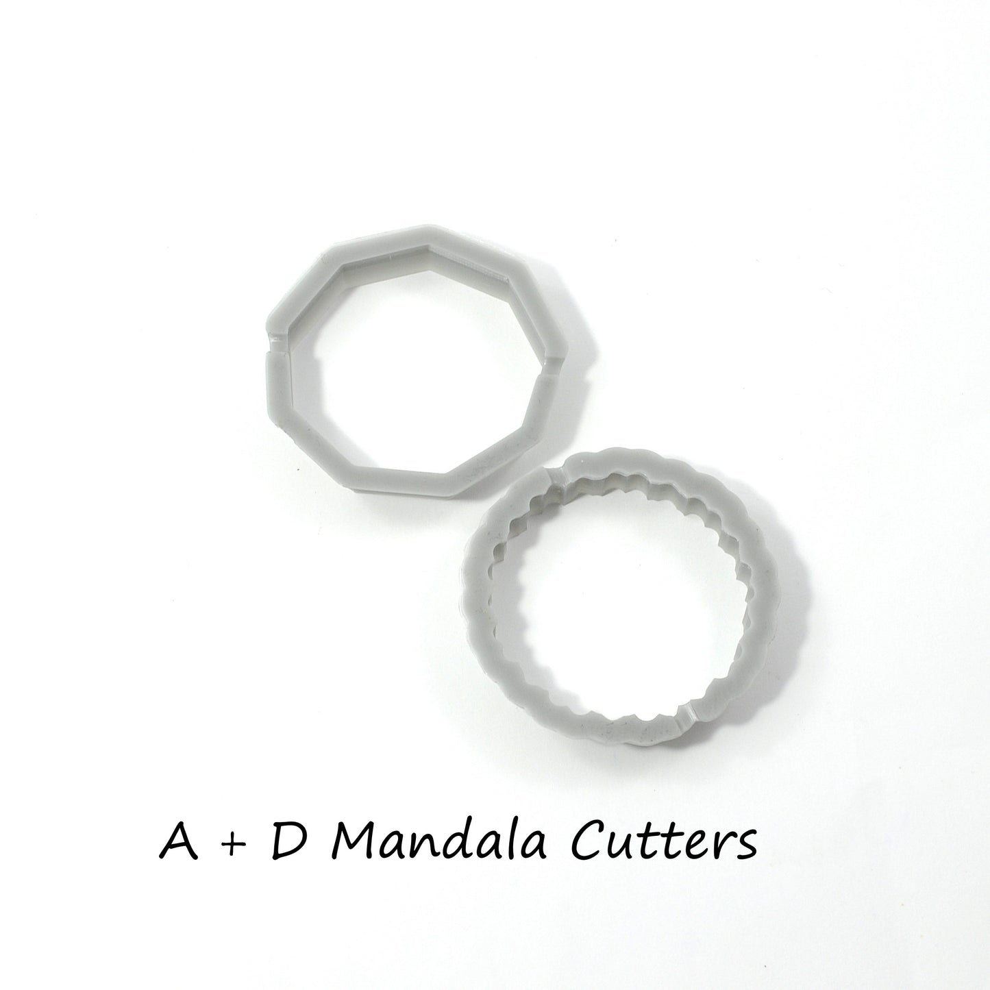 Mandala Cutter Set x two reduced  & Texture Mat reduced