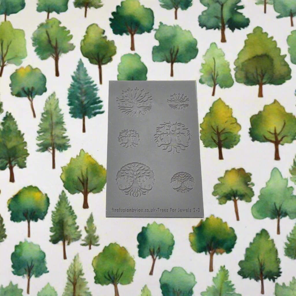 Texture Mat Trees For Jewels Two