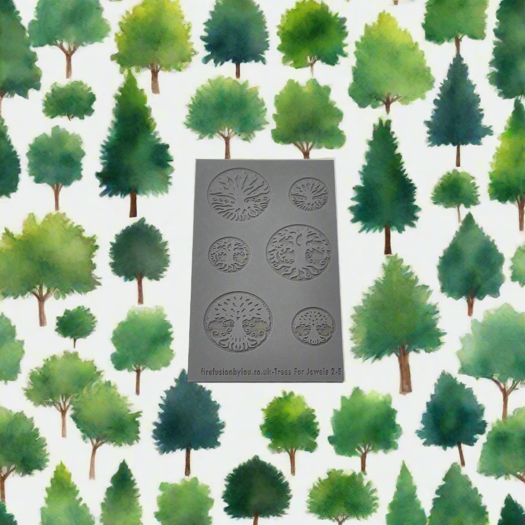 Texture Mat Trees For Jewels Two