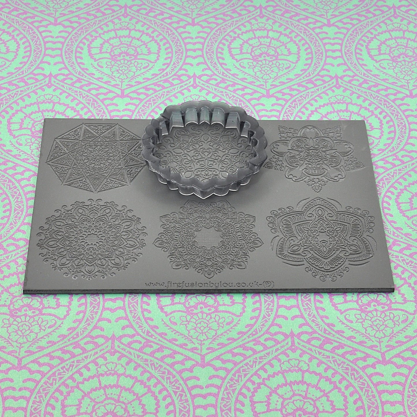 Mandala Cutter Set x 6