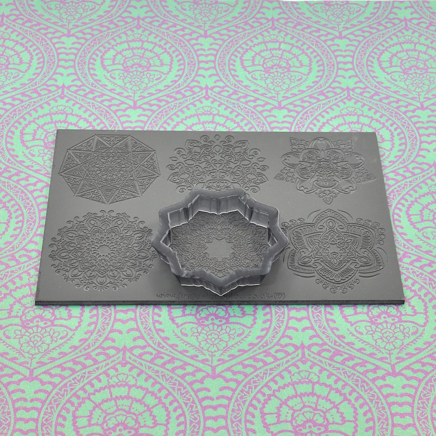 Mandala Cutter Set x 6