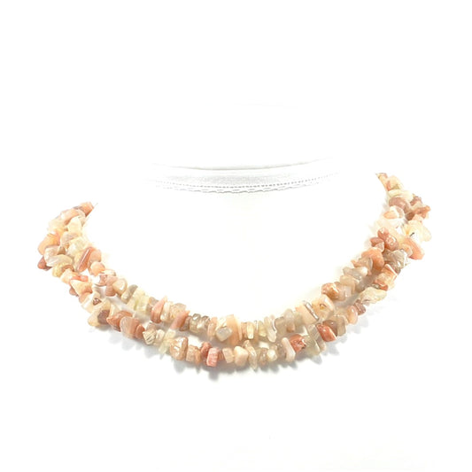 Apricot Agate Chips