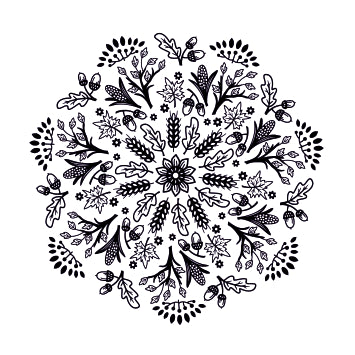 Make My Mandala Day Texture Mat