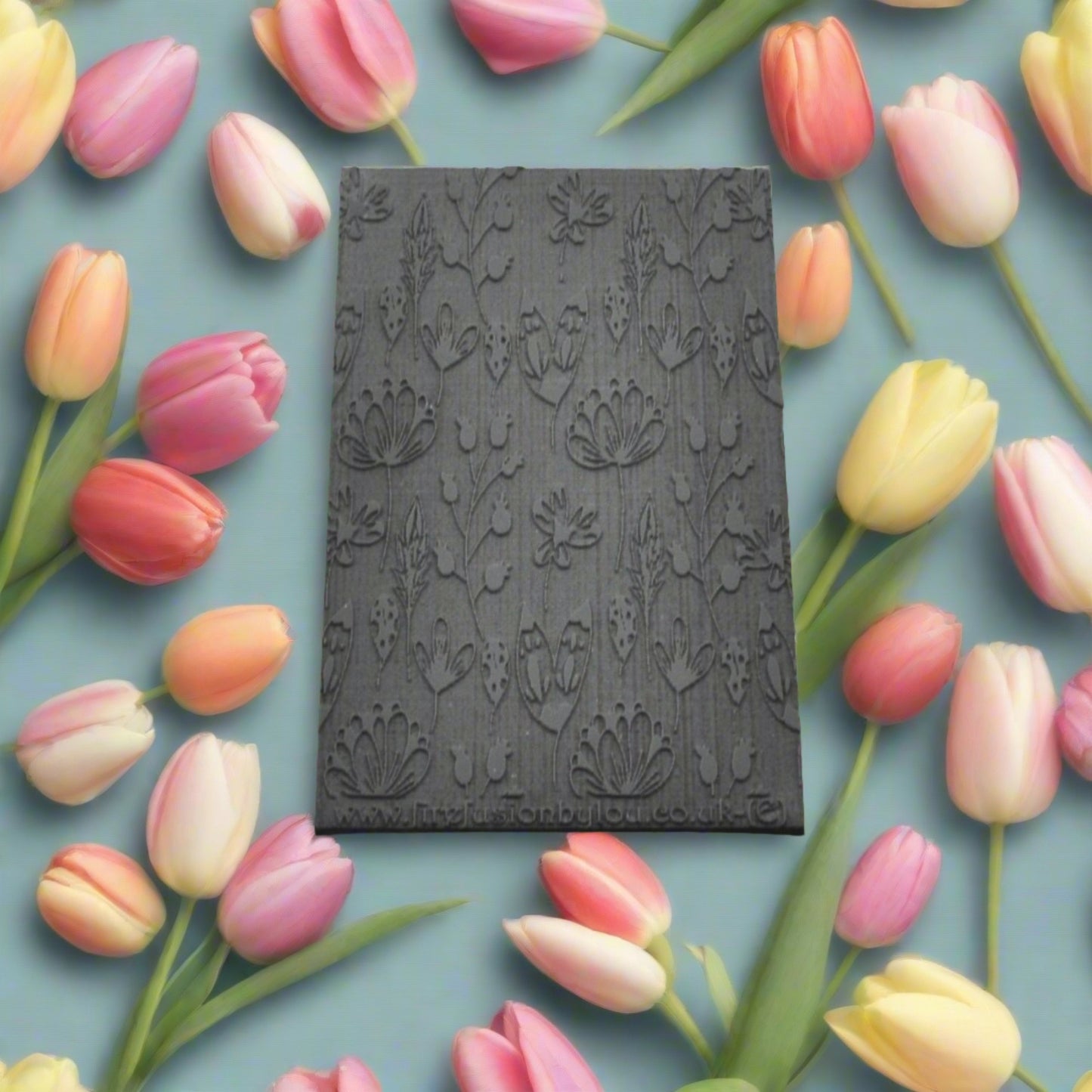 Texture Mat Truly Tulip