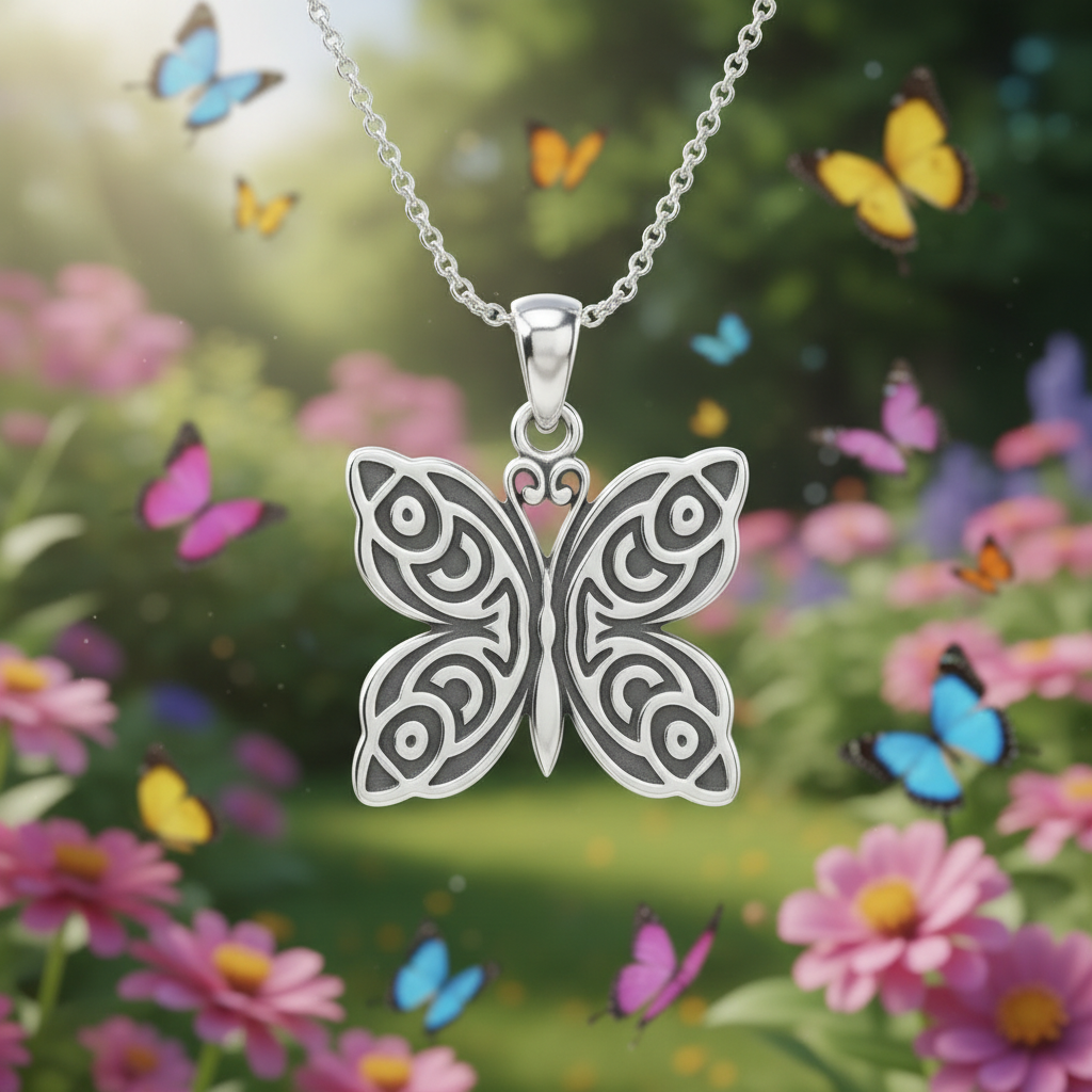 Butterfly Texture Mat 100 x 100 mm