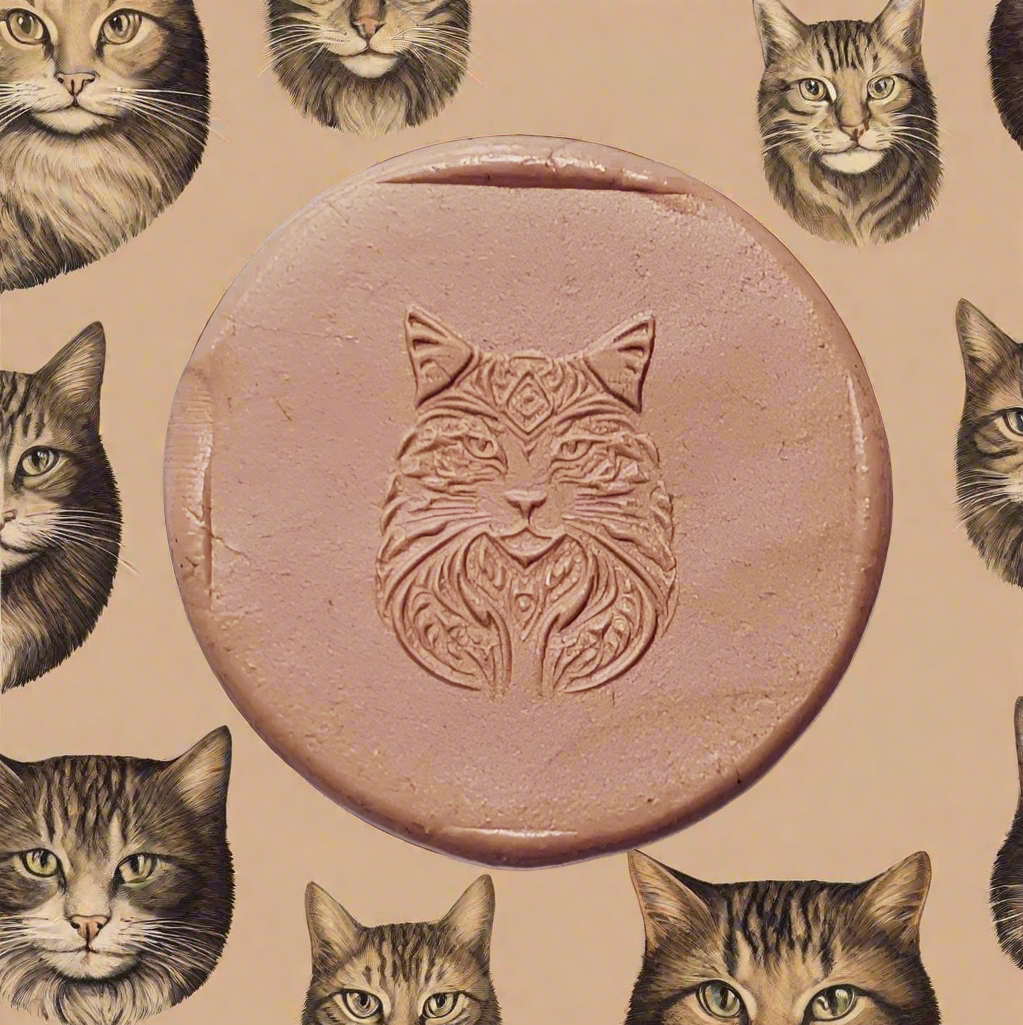 Celtic Cats Mini Texture Mats