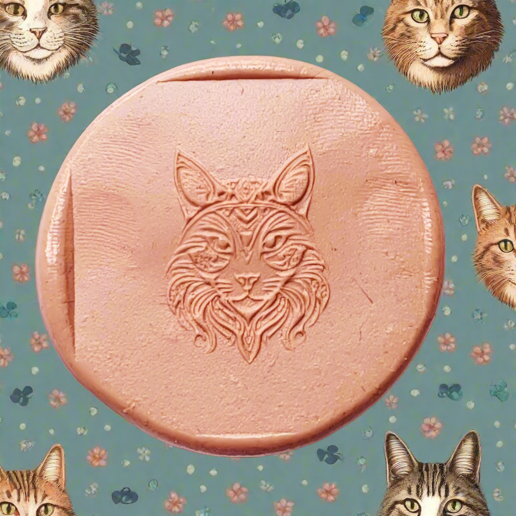 Celtic Cats Mini Texture Mats