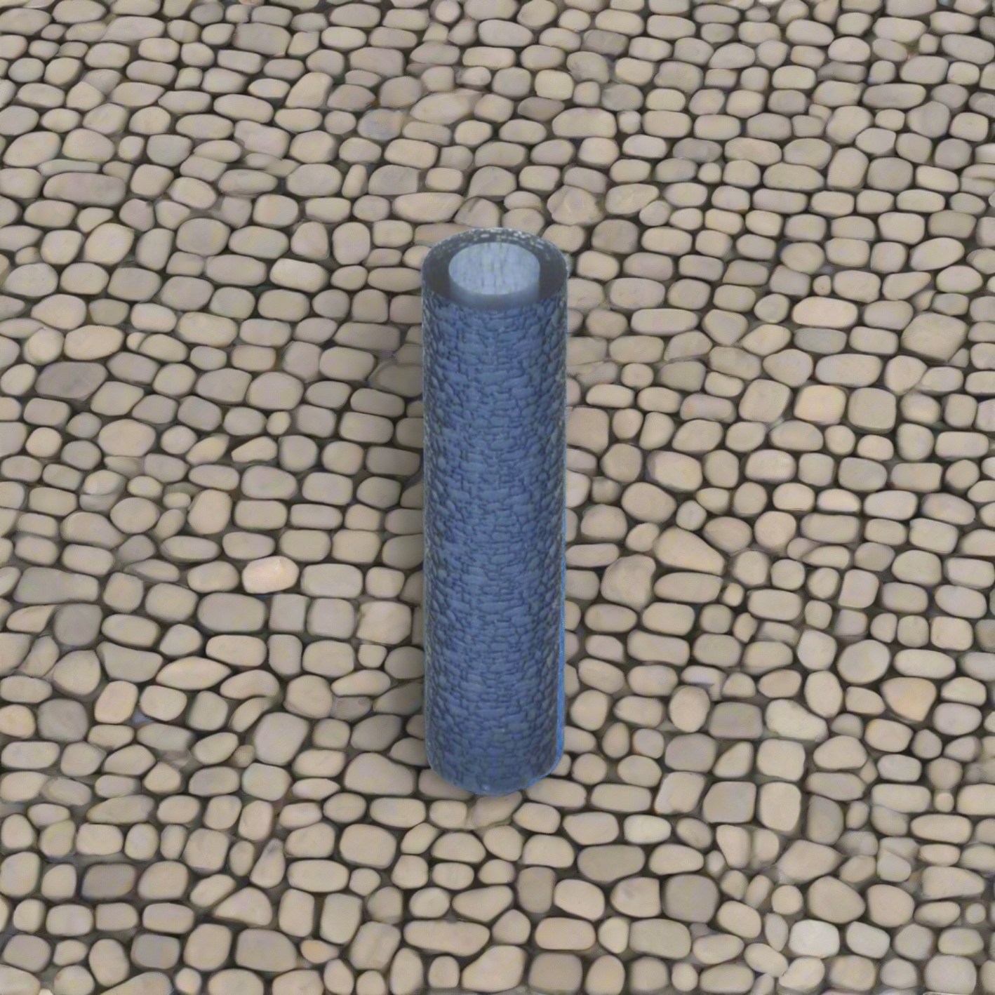 Texture Roller Cobbled Stone Small