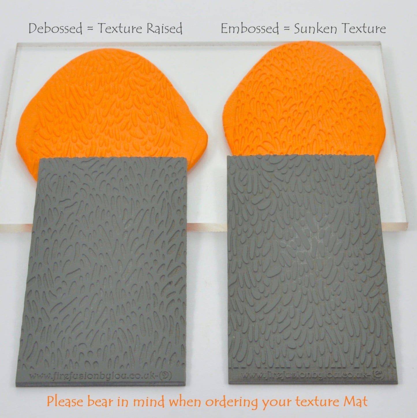 Texture Mat Feathers