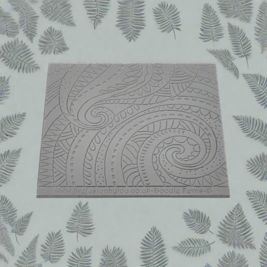 Texture Mat Doodle Fern