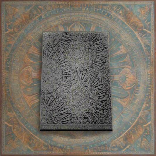 Texture Mat Mandala Enigmatic Five