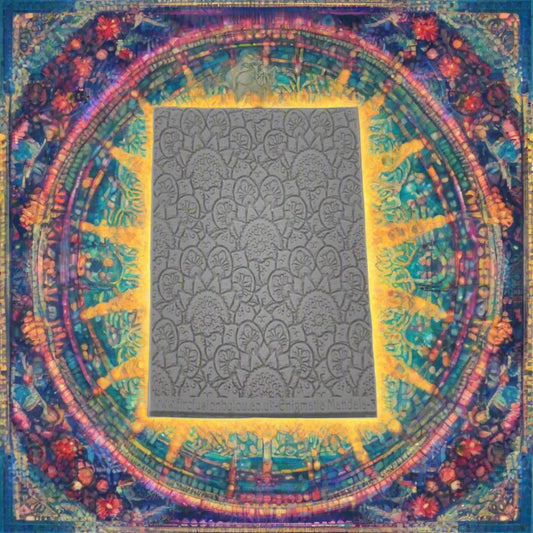 Texture Mat Mandala Enigmatic Three