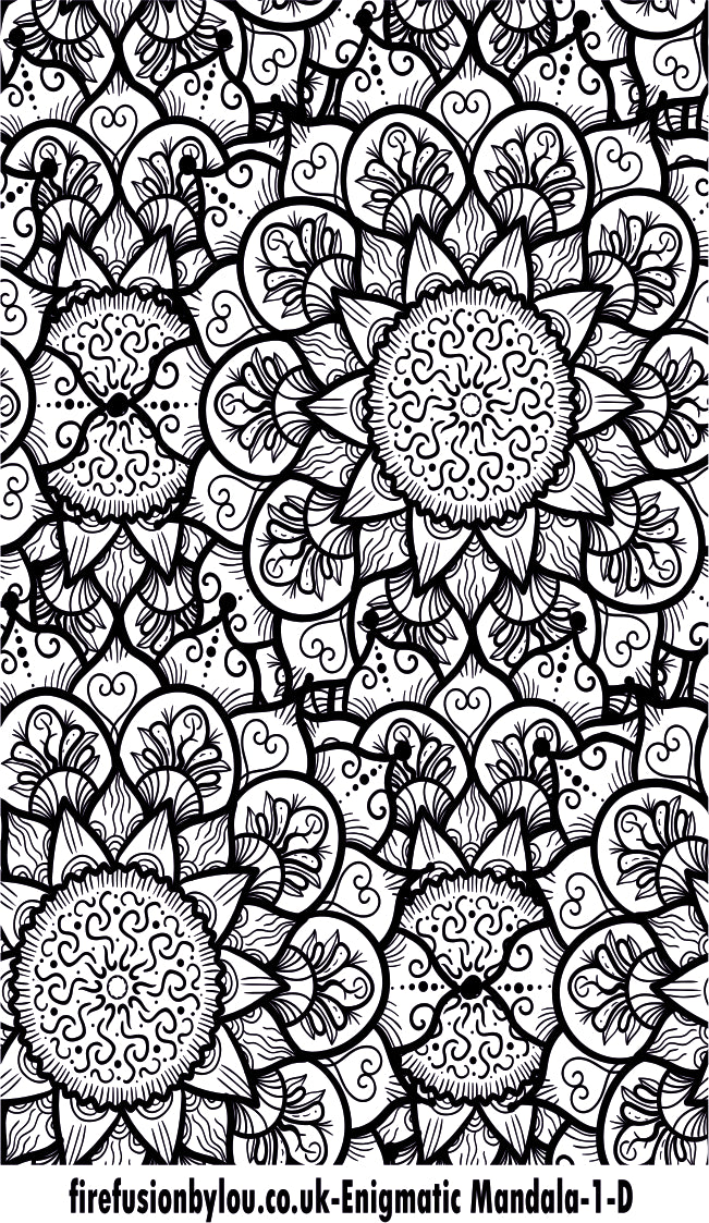 A debossed jpg of intricate  flower repeat pattern. 

