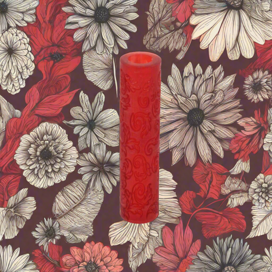 Texture Roller Floral