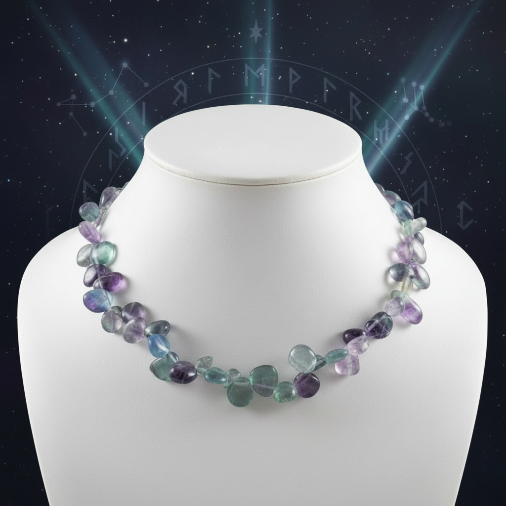 Fluorite Pebbles – 15x10mm 14"