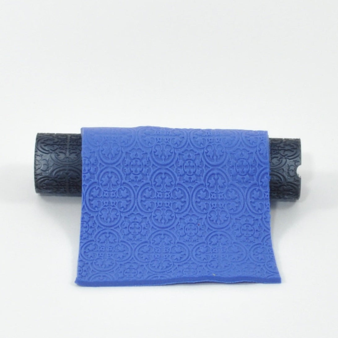 Geometric Fancy Tile Texture Roller | 85mm