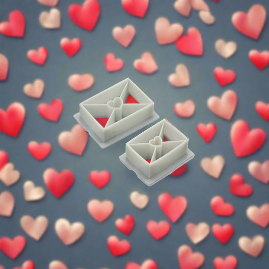 Love Letters Embossing Cutters