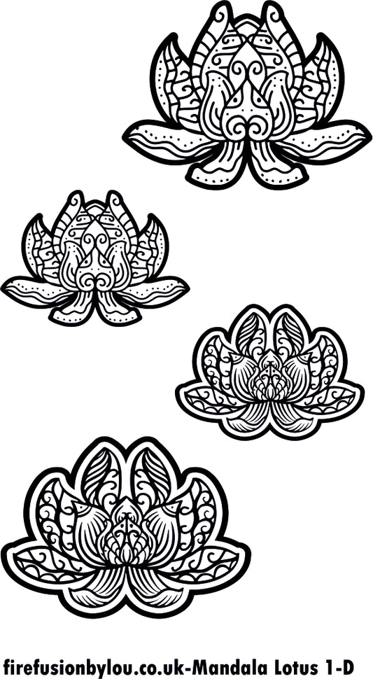 A debossed jpg picture of an intricate  lotus flower petals. 