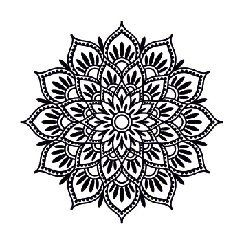 Make My Mandala Day Texture Mat
