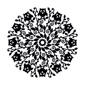 Make My Mandala Day Texture Mat