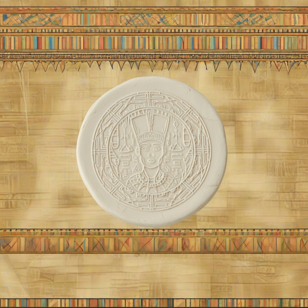 Texture Mat Ancient Egypt mandala 95 x 55 mm
