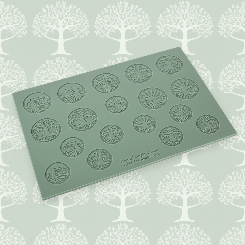 Winter Trees Texture Mat – Design Two 145 x 100mm