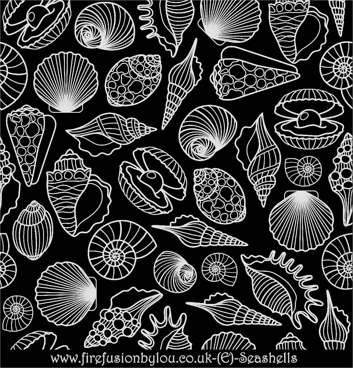 Texture Mat Seashells