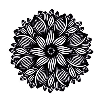 Make My Mandala Day Texture Mat