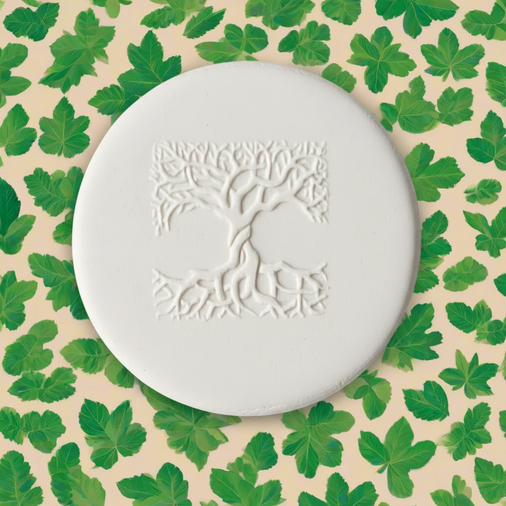 Tree Of Life texture mat 100 x 100 mm