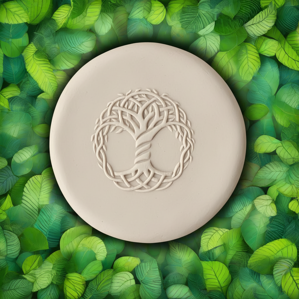 Tree Of Life texture mat 100 x 100 mm