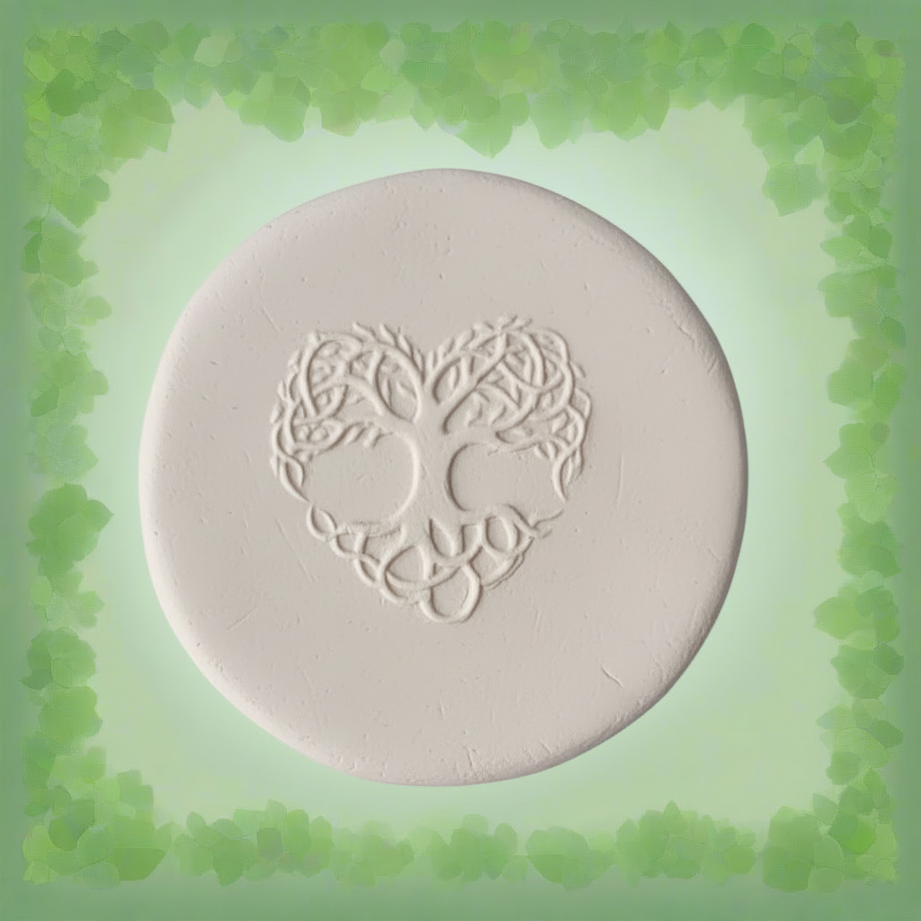 Tree Of Life texture mat 100 x 100 mm