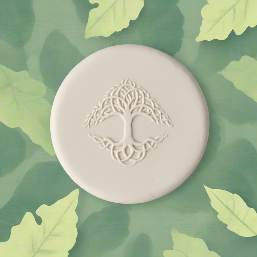 Tree Of Life texture mat 100 x 100 mm