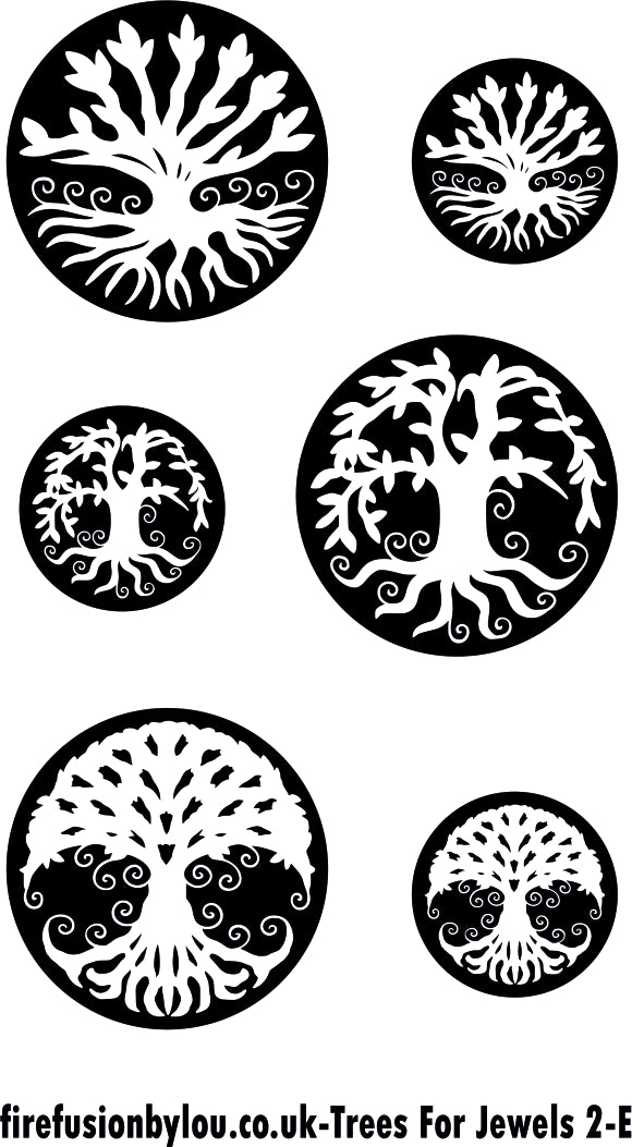 Texture Mat Trees For Jewels Two