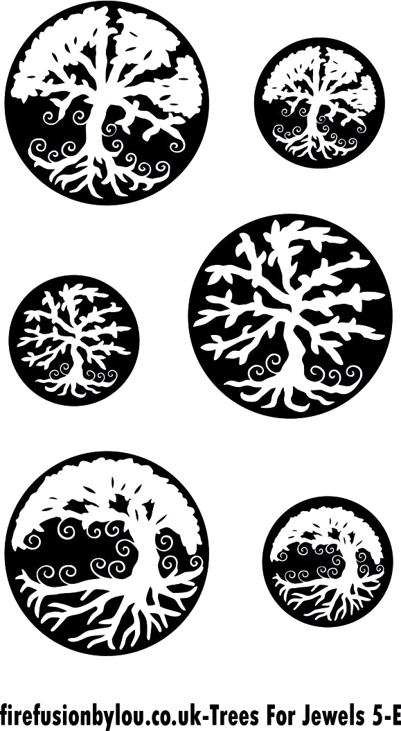 Trees For Jewels Texture Mat Reduced