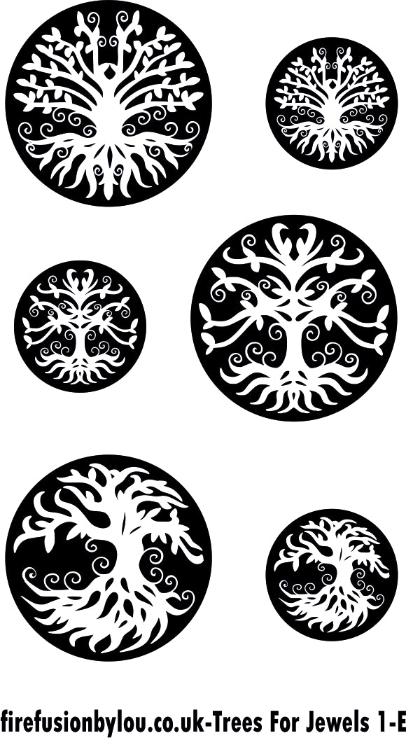 Trees For Jewels Texture Mat Reduced